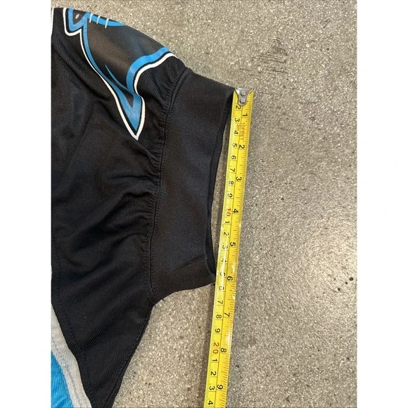 VTG Rebook Jersey Carolina Panther Authentic Practice(Worn)Linebackers(4LB)Rare